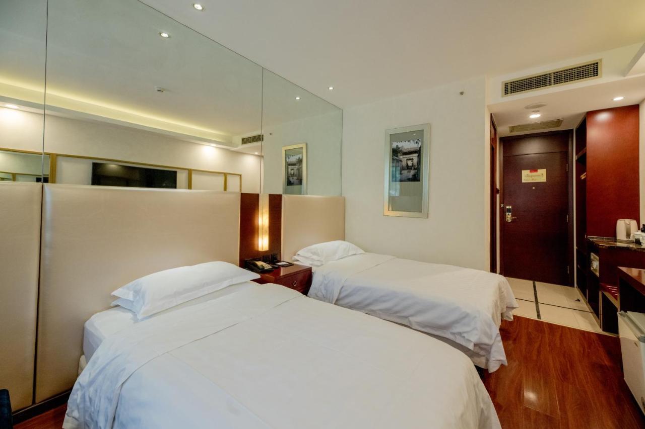 Excemon Beijing Hongxiang Hotel Exterior photo